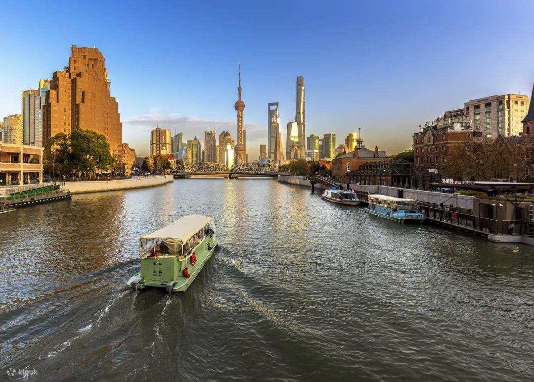 Shanghai Suhe River Cruise In depth City Tour Klook shanghai-suhe-river-cruise-in-depth-city-tour-klook