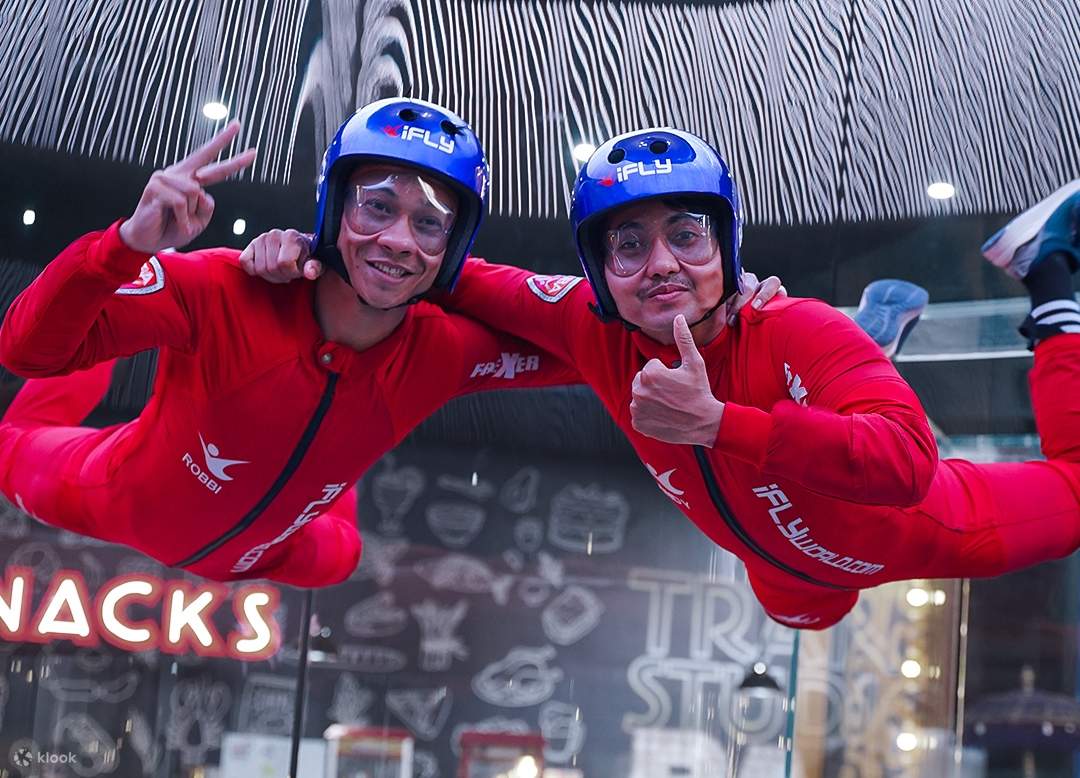 Indoor Sky Diving (iFly) Ride at Trans Studio Bali Klook Philippines