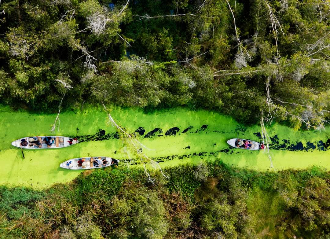 Tan Lap Floating Village di Long An