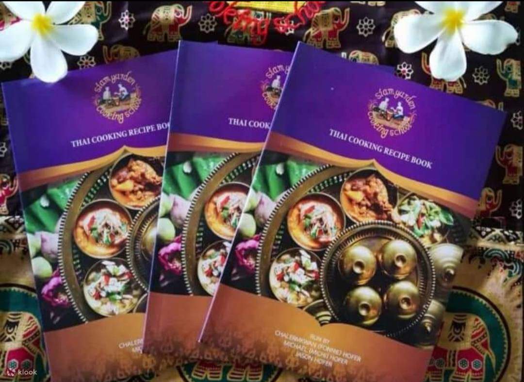 Siam Garden Cooking School di Chiang Mai