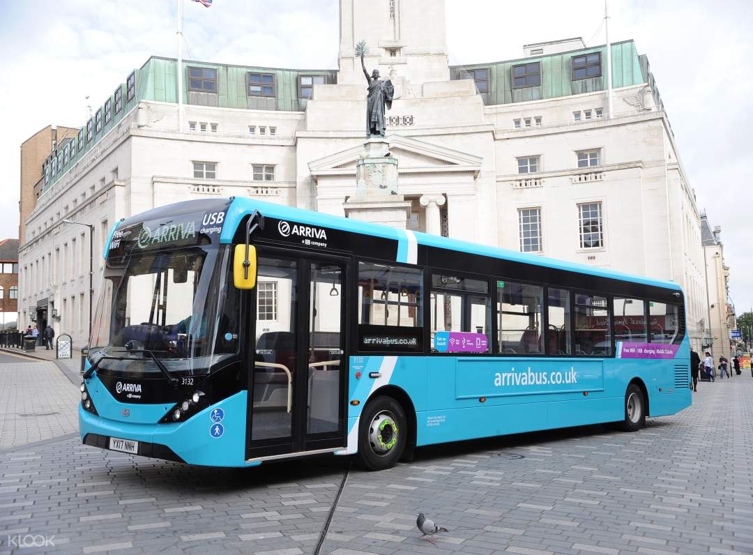 One Way Ticket from London Luton Airport to London Victoria Coach Station