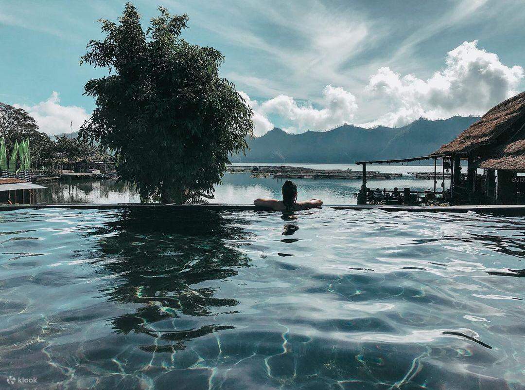 natural hot springs in Bali