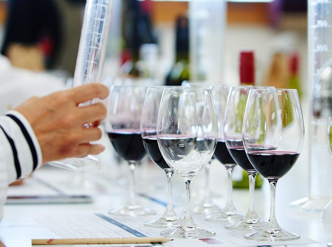 Penfolds Wine Blending Class in Barossa Valley Cellar Door Klook Malaysia