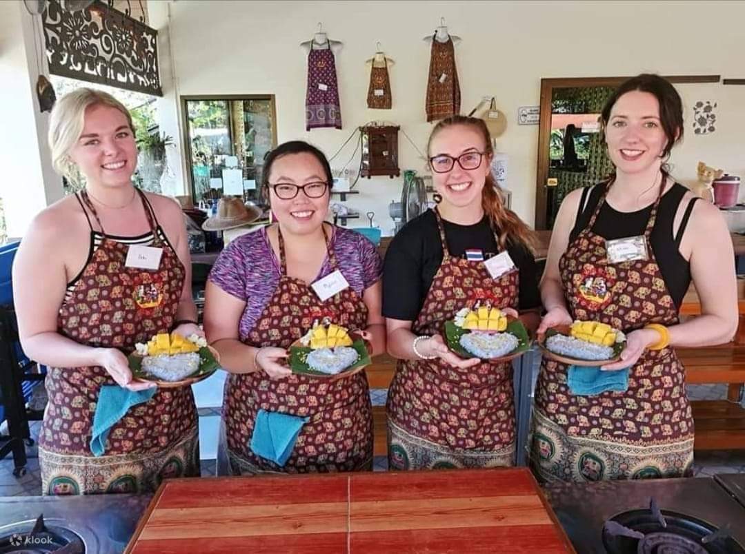 Siam Garden Cooking School di Chiang Mai