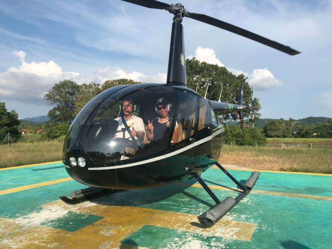 Langkawi Discovery Helicopter Private Tour Klook Malaysia