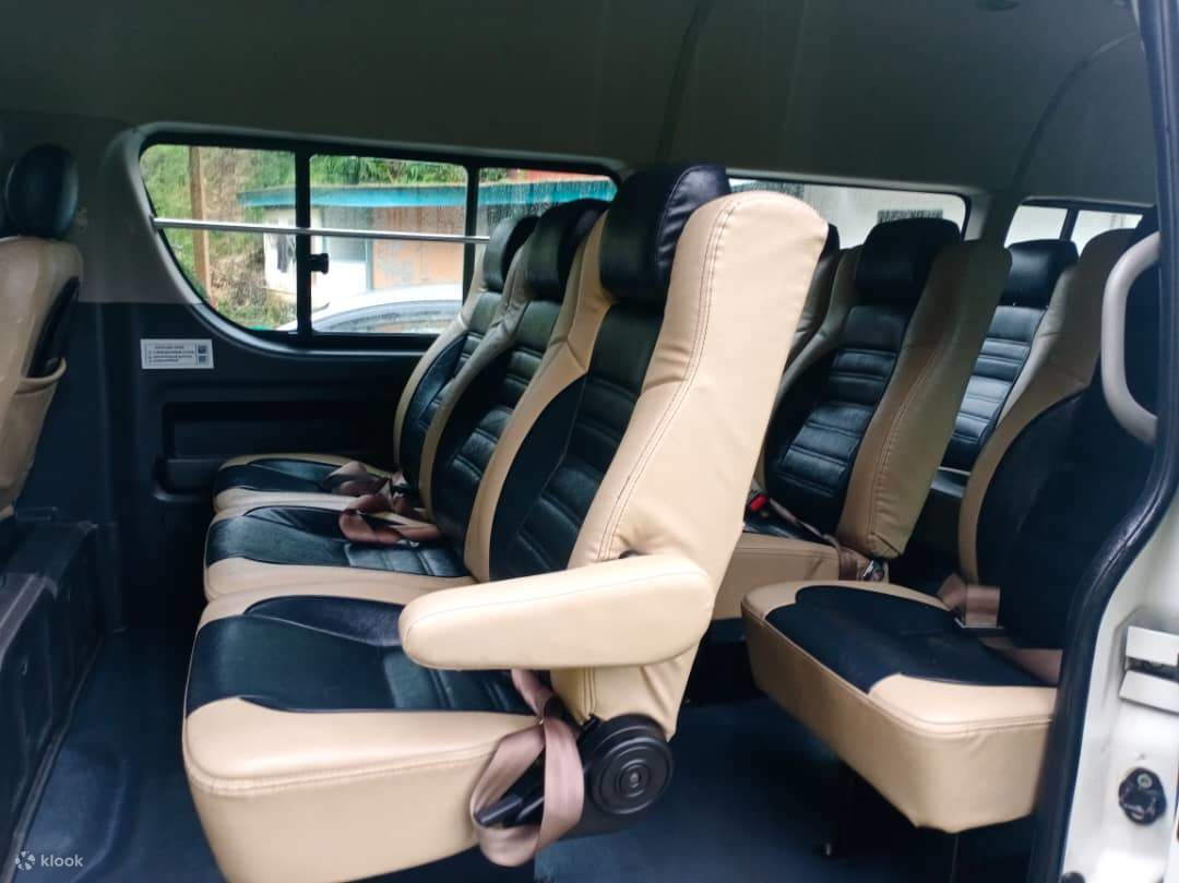 Alquiler de Coche Privado o Furgoneta en Cameron Highlands