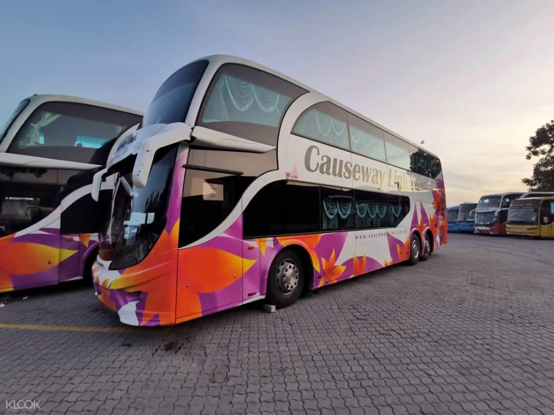 Shared City Transfers Between Johor Bahru And Kuala Lumpur By Causeway Link
