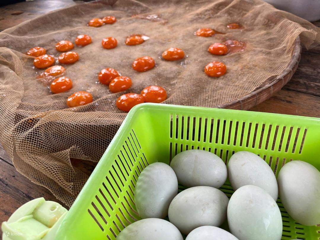 Taller de Yema de Huevo Salada