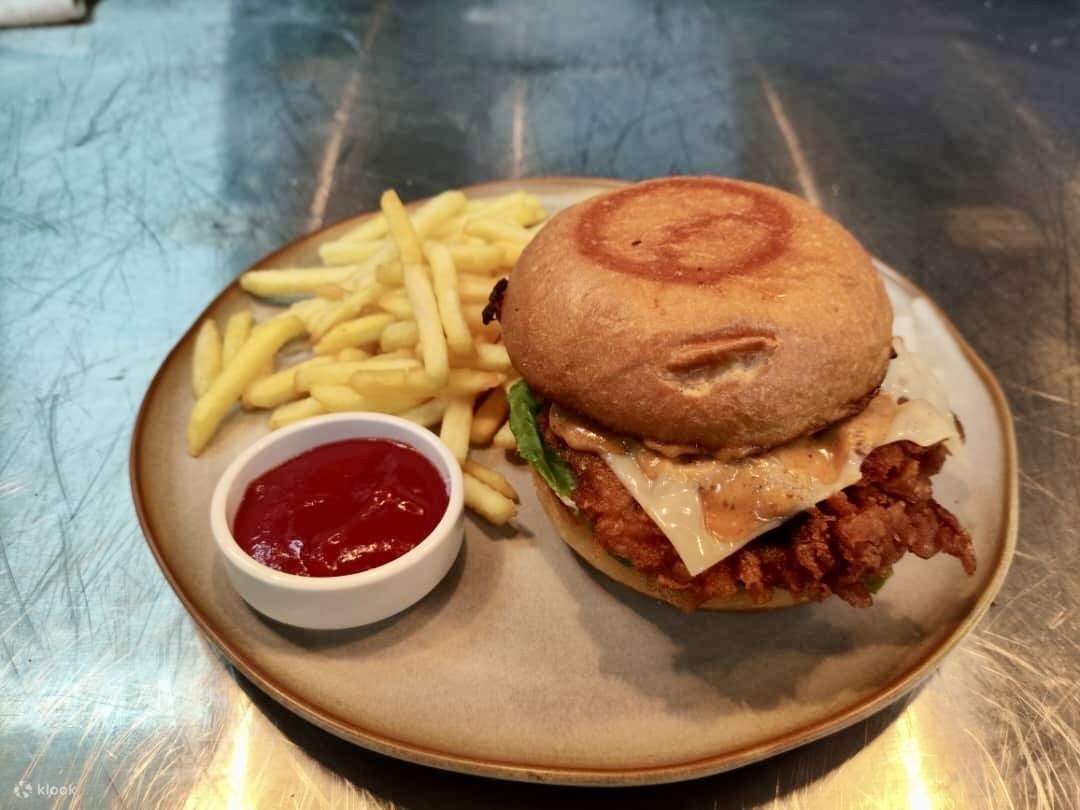 Chipotle Chicken Burger (Pollo)