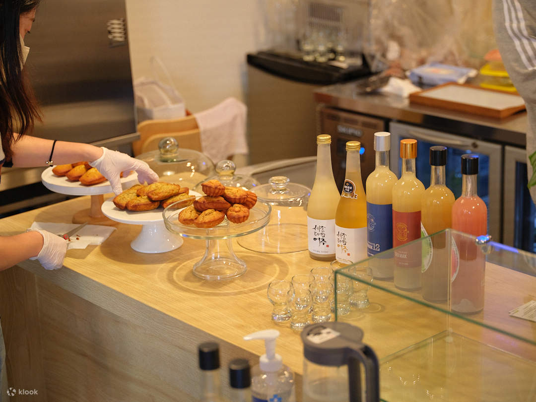 Rice wine testing, Brewery, Rice wine Sampler Testing Klook