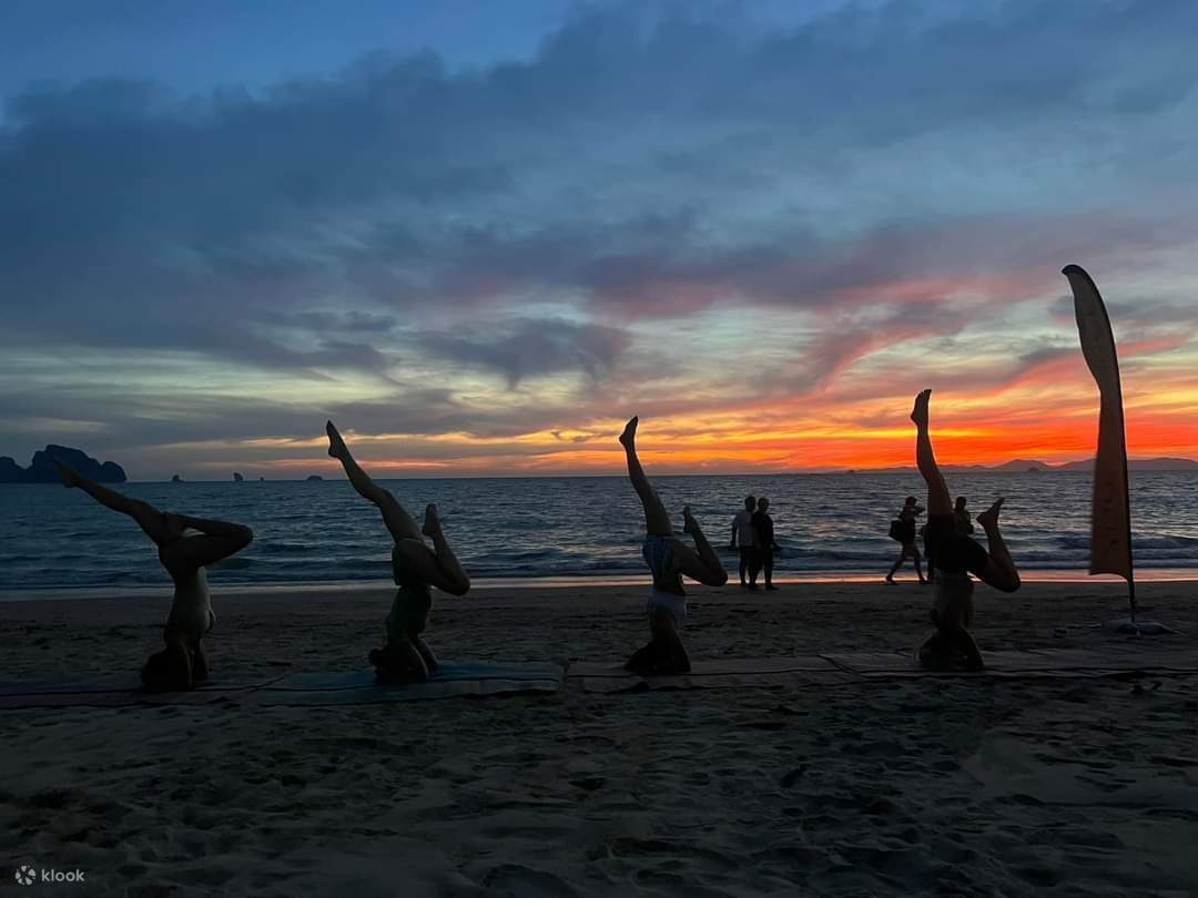 Enfatice el equilibrio, tanto físico como mental