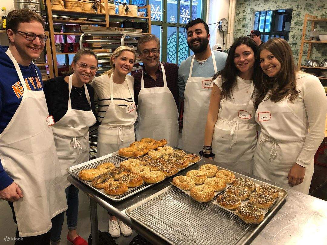 New York City Baking Class Klook