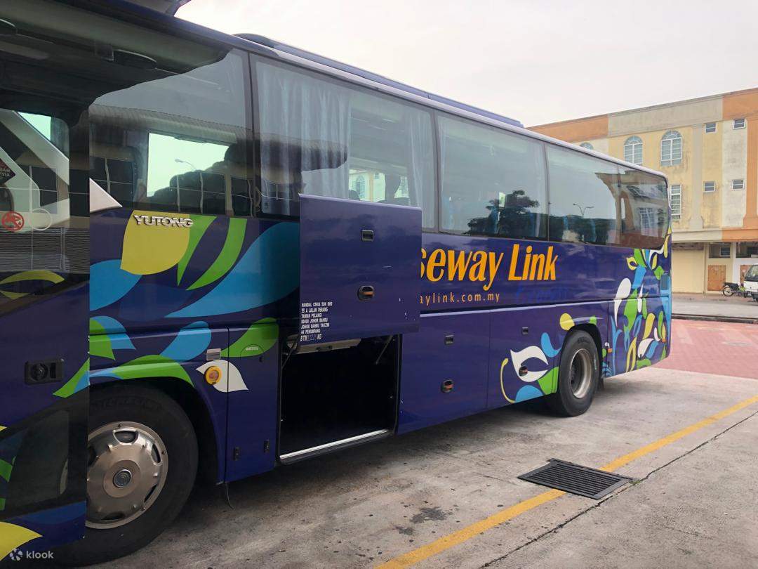 Mersing Jetty - Johor Bahru (Larkin Bus Terminal) Bus by Causeway Link