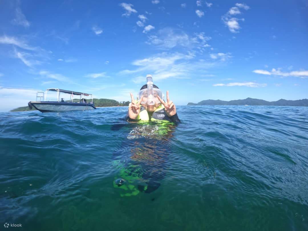 Kota Kinabalu Schnorchel Inselhopping Bootstour in Sabah