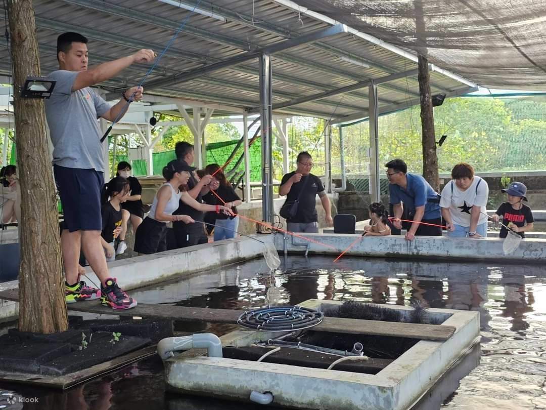 Pengalaman Memancing Udang + Memancing Ikan