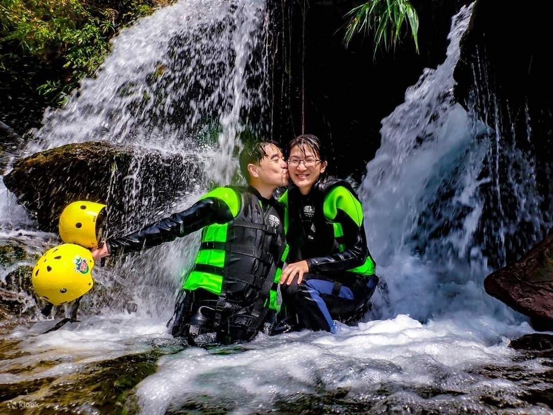 Canyoning à Hualien