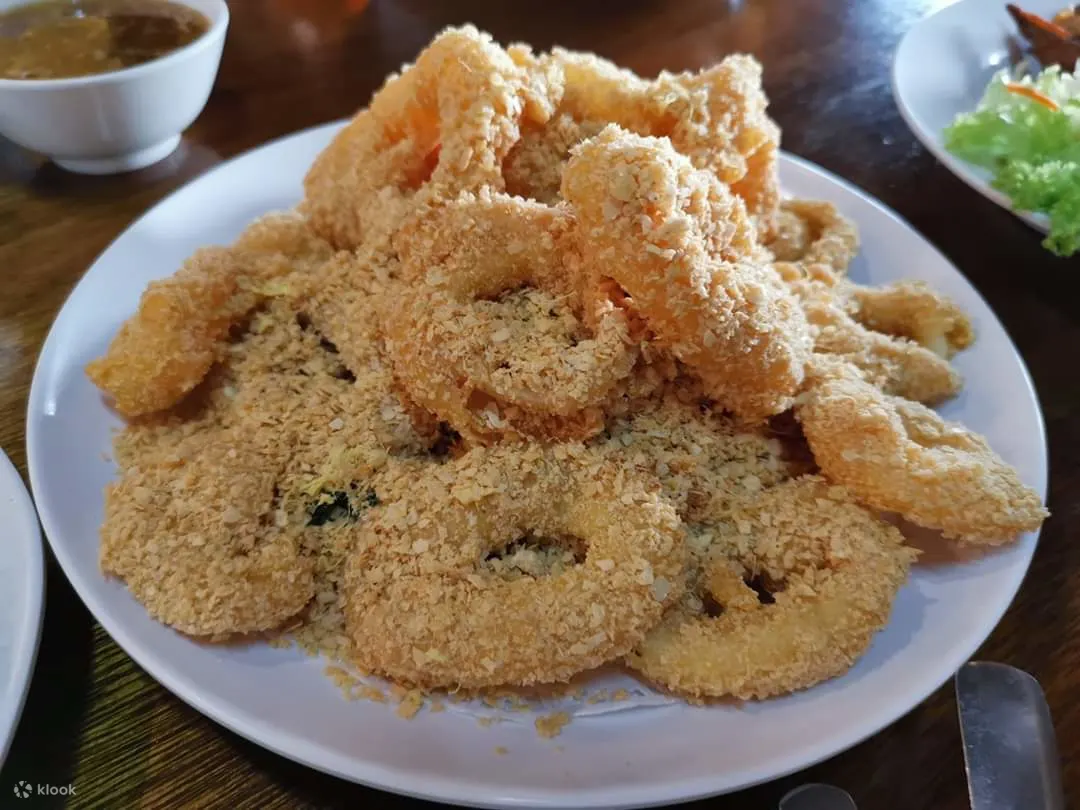 乌敏岛Smith Marine海龙阁餐厅