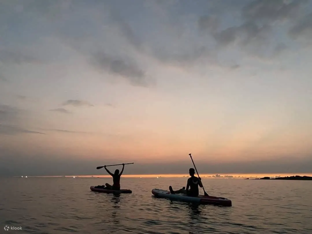 新北: 东北角龙洞湾SUP日出/夕阳体验团