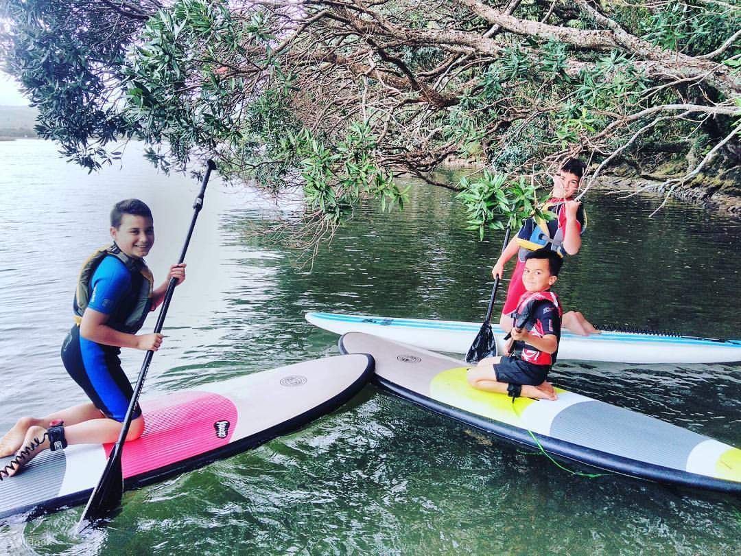 Kelas Paddleboarding Pemula di Whangamata Beach Klook Indonesia
