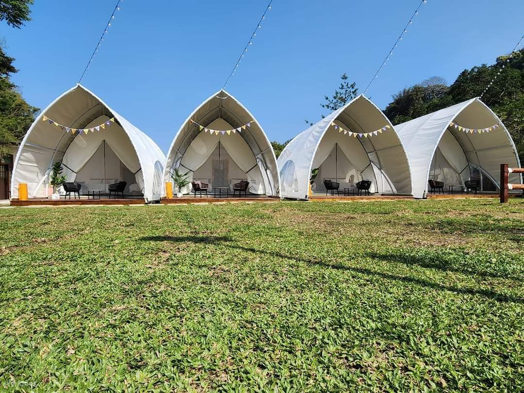 Tenda palazzo di lusso Zona D