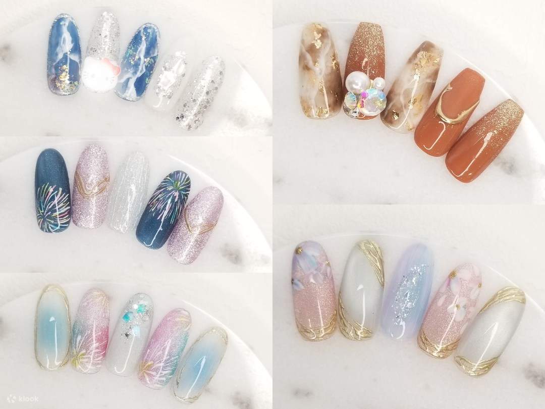 Scegli tra circa 200 colori di tendenza giapponesi, inclusi smalto magnetico, smalto specchio, smalto aurora, smalto glitterato e molti altri effetti, per soddisfare diverse esigenze di stile.