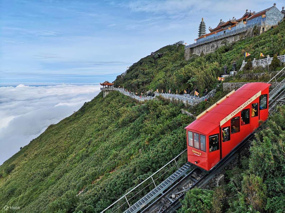 越南沙壩太陽世界番西邦峰傳奇纜車票 Klook 客路