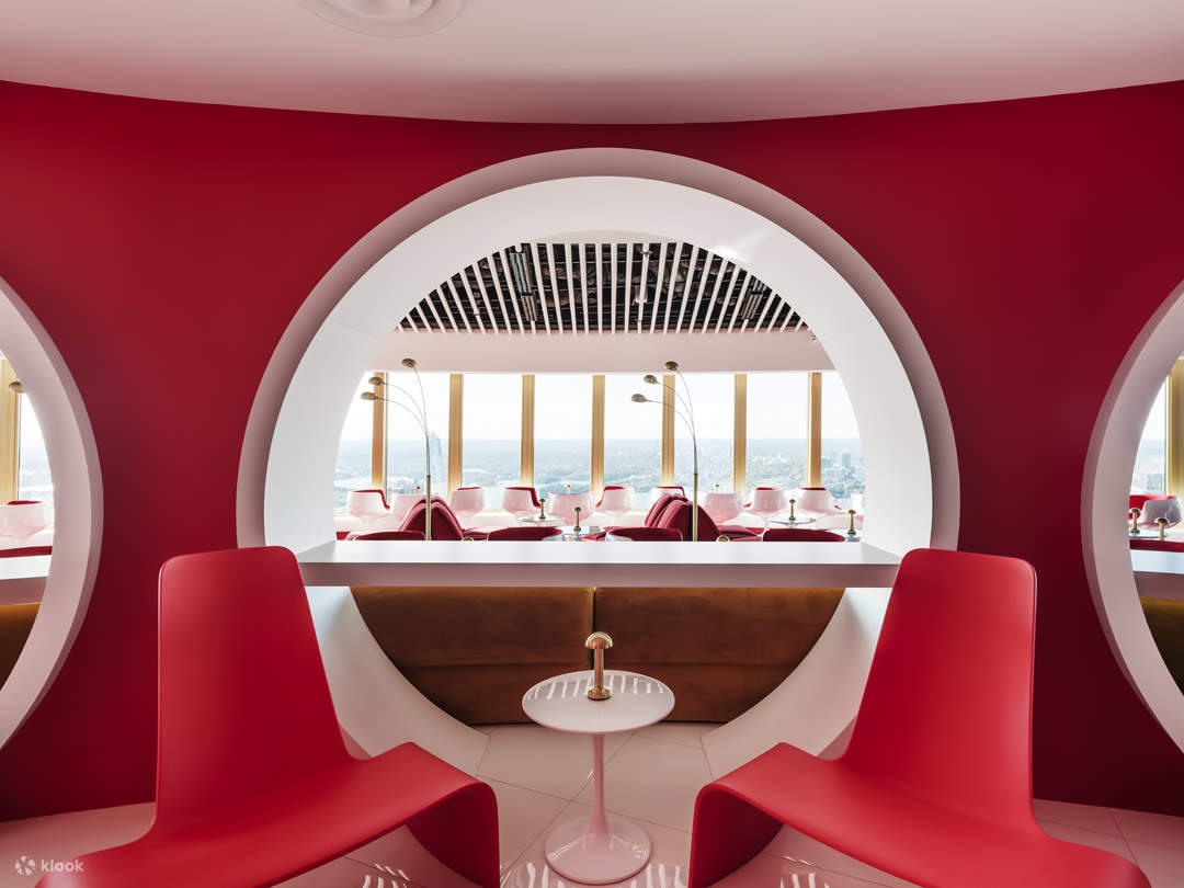 Bar 83 à la Sydney Tower 2 - Crédit photo Robert Walsh Photography