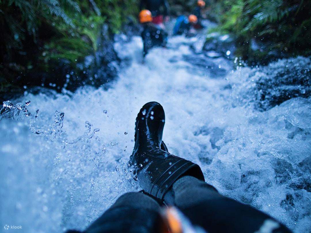 Canyoning Wasserfall