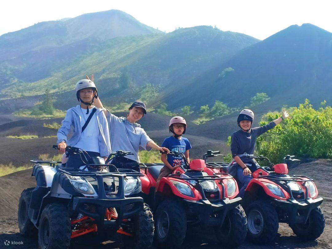 Mount Batur Black Lava ATV Quad Bike Tour in Bali