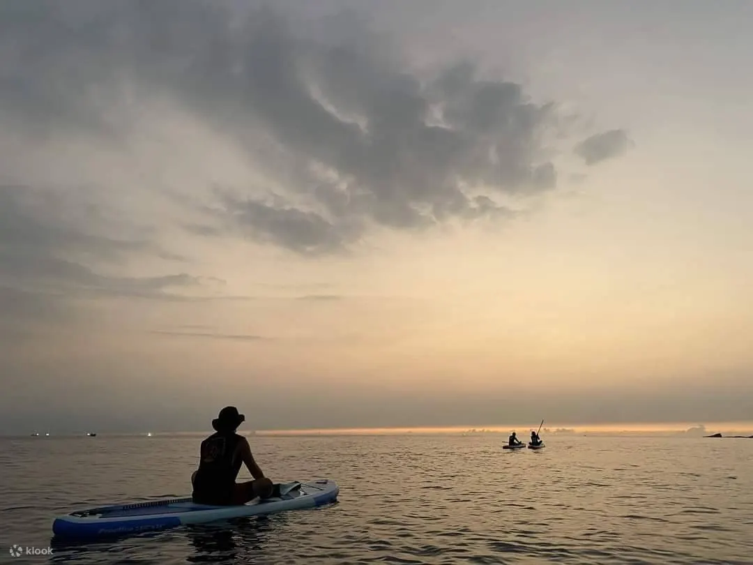 新北: 东北角龙洞湾SUP日出/夕阳体验团