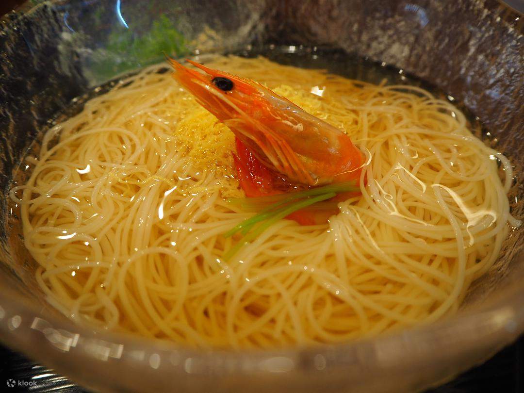 Masakan tauhu tradisional Kiyomizu Junsei Okabeya - Kuil Kiyomizu, Kyoto