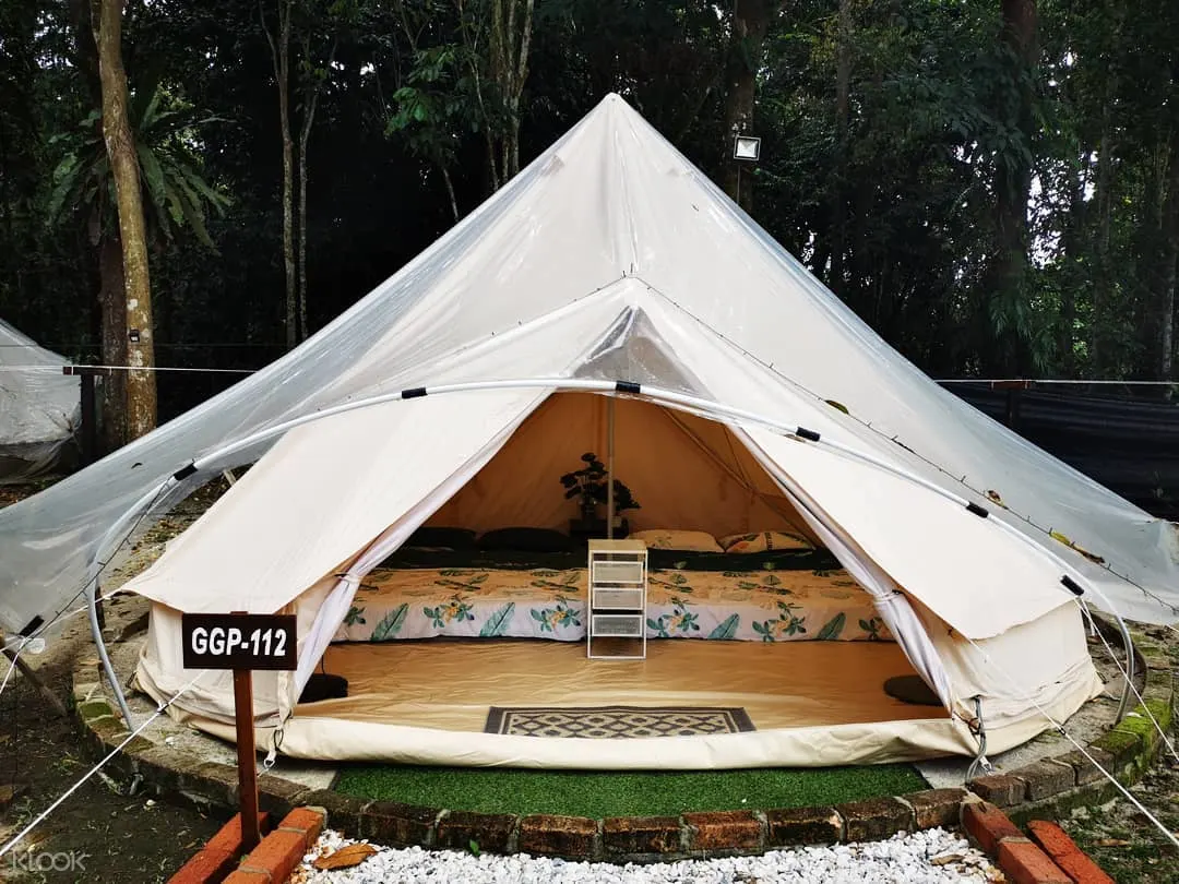 2d1n Glamping Staycation With Activities And Meals At Gopeng Glamping Park Klook Singapore