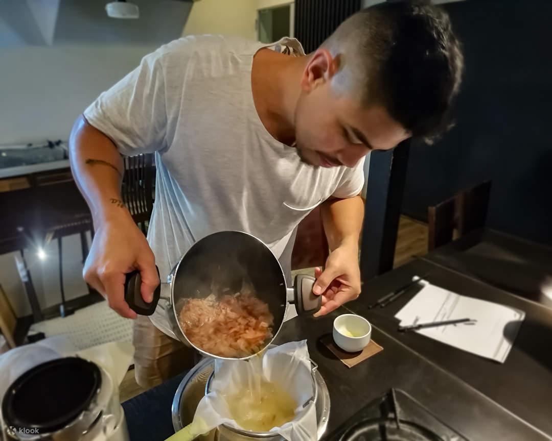 Buat stok dashi dari awal