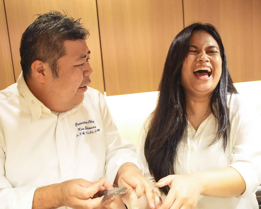 Kelas Memasak Tempura & Makan Siang Omakase dengan Koki Terkenal di Tokyo