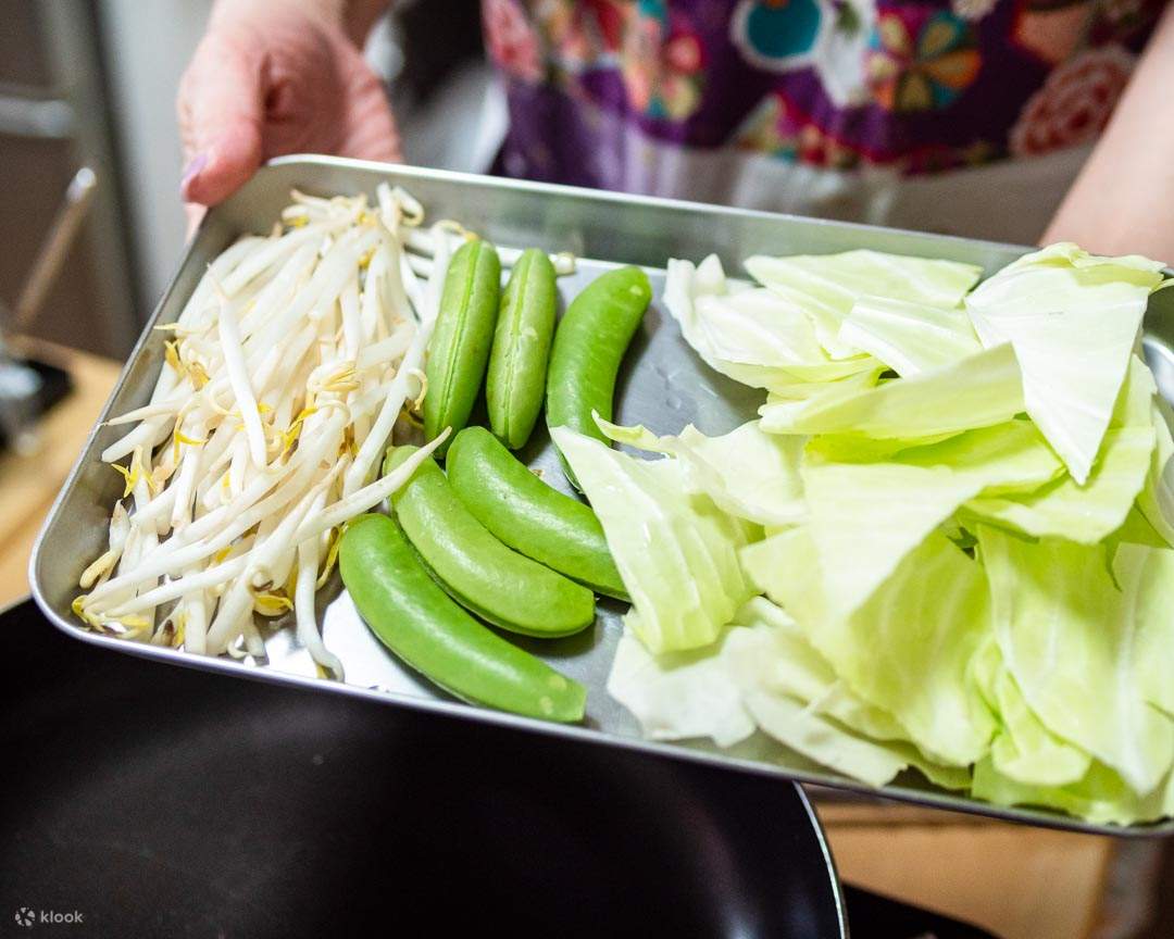 Prepara tu propio ramen con verduras frescas