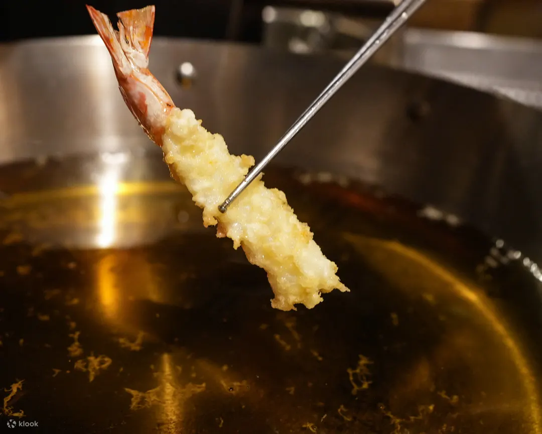 东京著名厨师的天妇罗烹饪课和 Omakase 午餐