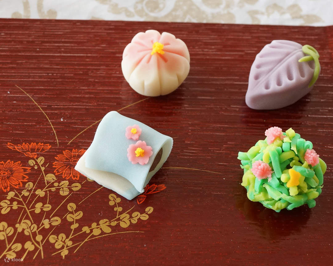 2&half Hr Join In Tokyo Cooking Class Nerikiri WagashiMaking Klook