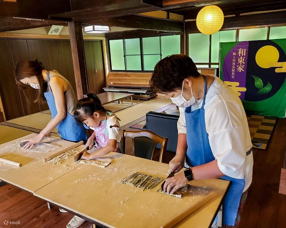 Kyoto Classics: ชั้นเรียนทำอาหารชาโซบะ