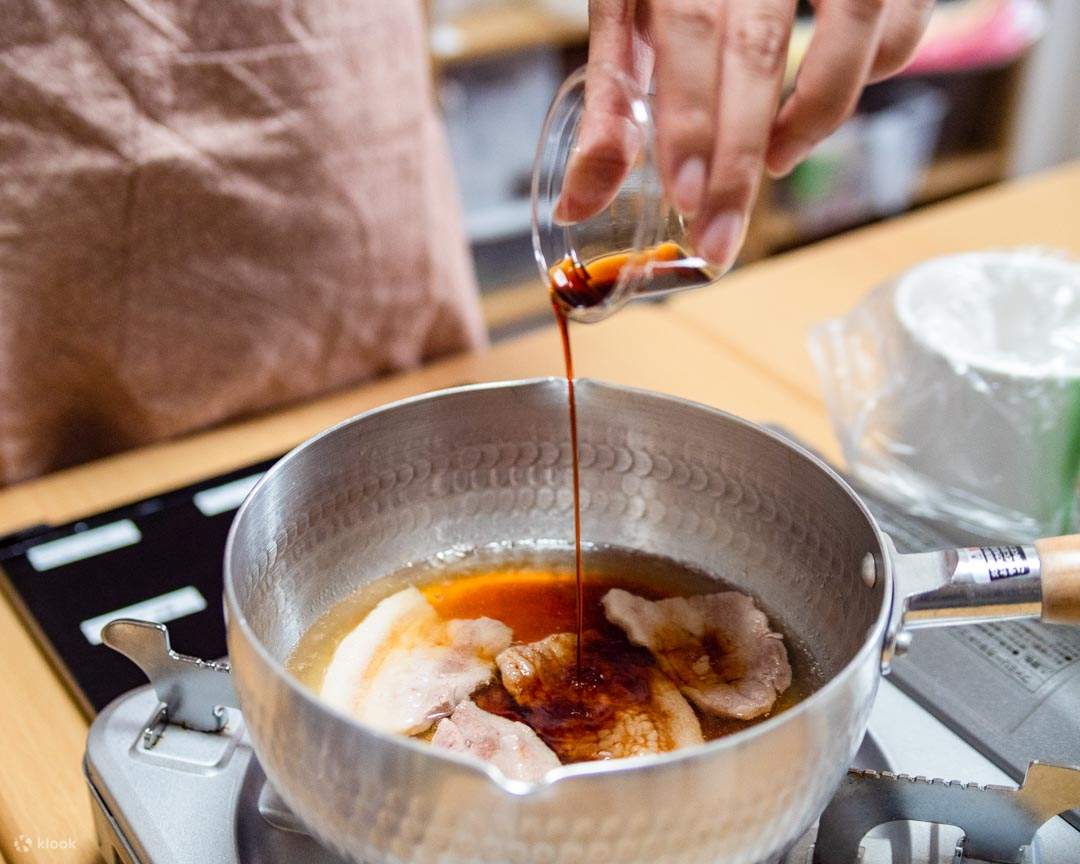 달콤하고 맛있는 돼지고기