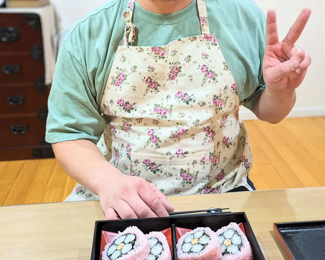 北海道烹饪：札幌寿司卷