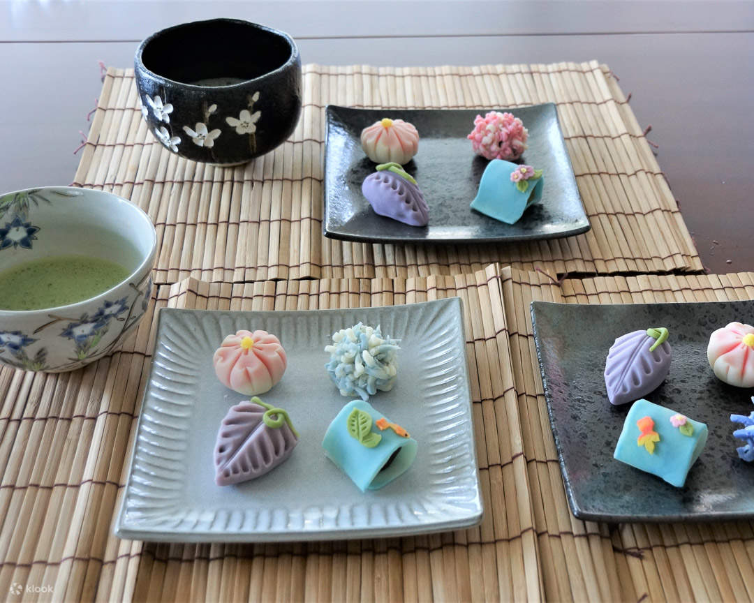 2&half Hr Join In Tokyo Cooking Class Nerikiri WagashiMaking Klook