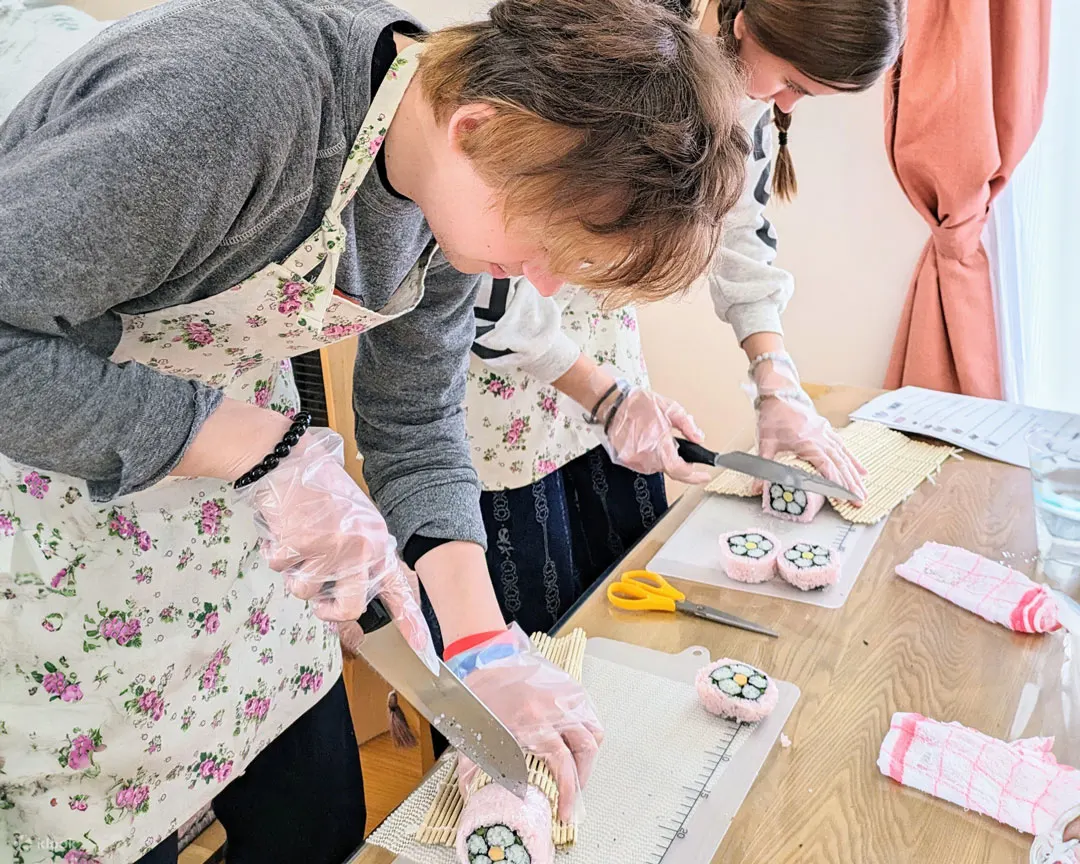 北海道烹饪：札幌寿司卷