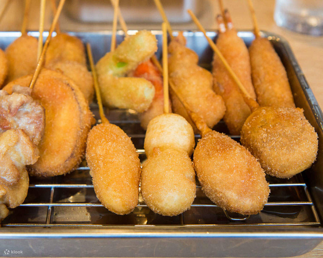 Street Food and Osaka Join In 3 hr Walking Tour - Klook United States