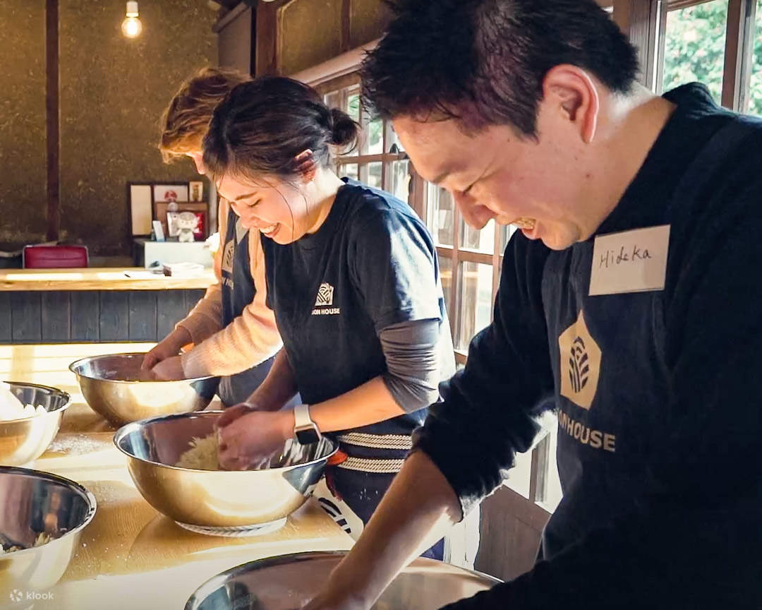Übernachtungs-Udon-Meisterkurs in Kagawa