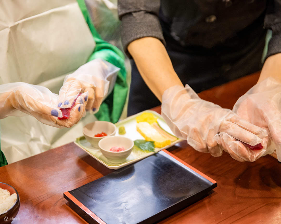 Sushi making class near me