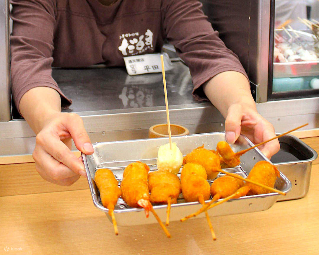 Street Food and Osaka Join In 3 hr Walking Tour - Klook