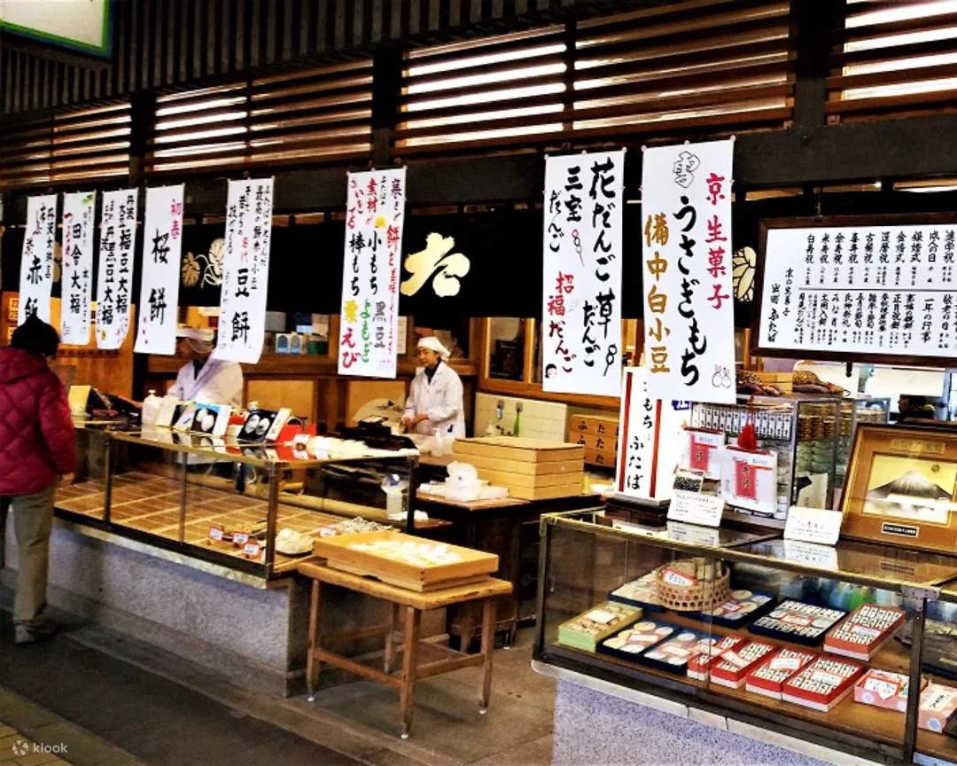 京都の桜グルメツアー