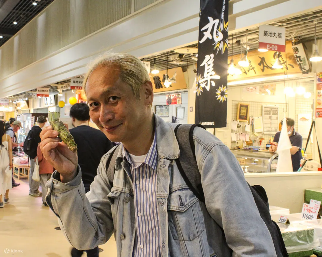 银座筑地市场之旅和与主厨 Saisho 一起制作寿司