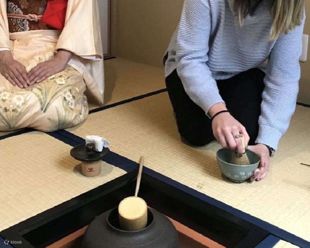 1 Hour Private Tokyo Class by Tea Ceremony with Wagashi - Klook