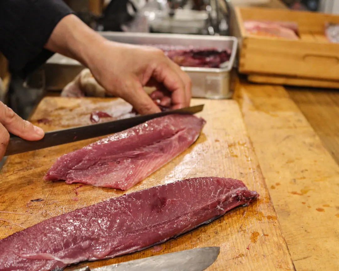 银座筑地市场之旅和与主厨 Saisho 一起制作寿司